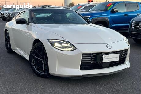 White 2025 Nissan Z Coupe
