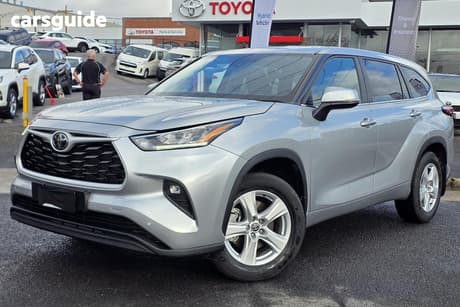 Silver 2024 Toyota Kluger Wagon Gx Awd
