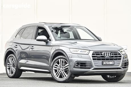 Grey 2019 Audi Q5 Wagon 50 Tdi Quattro Sport