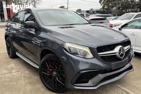 Grey 2016 Mercedes-Benz GLE63 Coupe S 4Matic