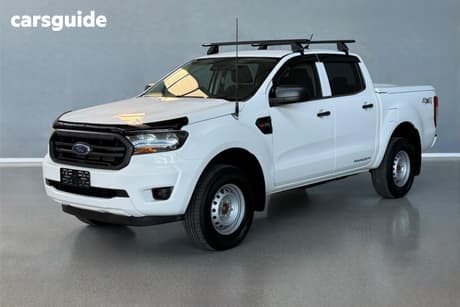 White 2021 Ford Ranger Double Cab Pick Up Xl 3.2 (4X4)