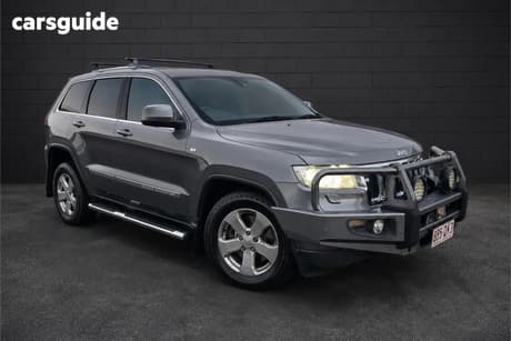 Grey 2012 Jeep Grand Cherokee Wagon Laredo (4X4)