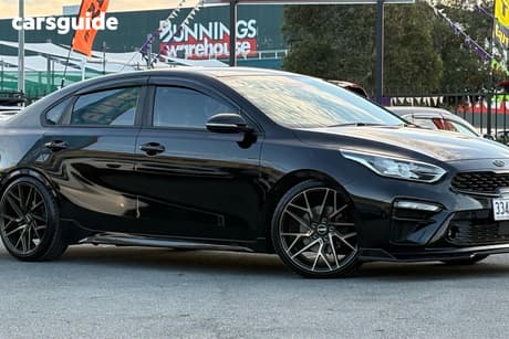 Black 2019 Kia Cerato Sedan Gt Safety Pack