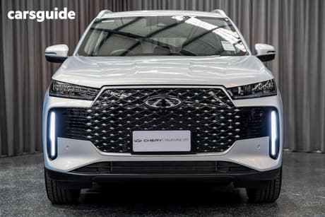 Silver 2026 Chery Tiggo 4 Wagon Urban Hev