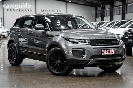 Grey 2017 Land Rover Range Rover Evoque Wagon Td4 180 Se