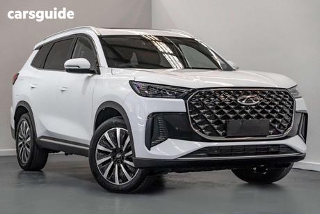 White 2026 Chery Tiggo 8 Wagon Csh Ultimate 2Wd