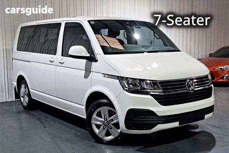 White 2022 Volkswagen Multivan Wagon Tdi340 Swb Comfortline Premium