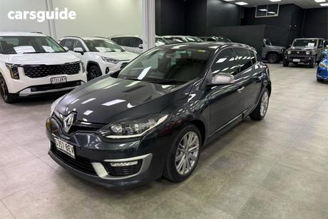 Grey 2014 Renault Megane Hatchback Gt-Line Premium