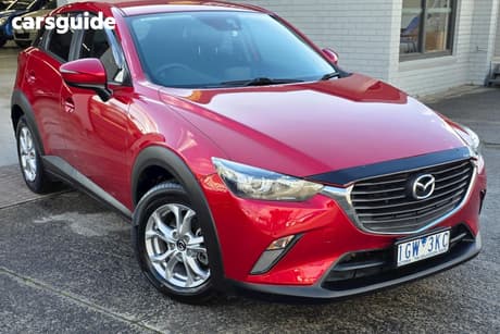 Red 2016 Mazda CX-3 Wagon Maxx (Fwd)