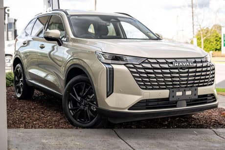 Gold 2026 GWM Haval H6 Wagon Ultra Hybrid