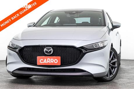 Silver 2020 Mazda 3 Hatchback G25 Gt