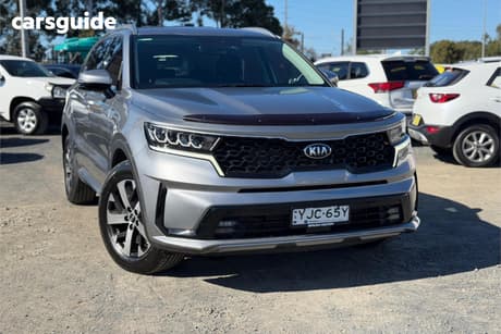 Grey 2020 Kia Sorento Wagon Sport (4X4)