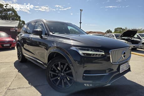 Grey 2015 Volvo XC90 Wagon T6 2.0 Inscription