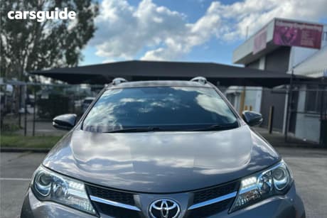 Bronze 2014 Toyota RAV4 Wagon Gxl (2Wd)