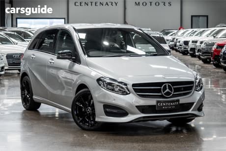 Silver 2016 Mercedes-Benz B180 Hatchback