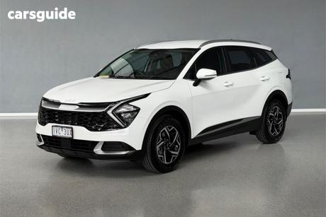 White 2022 Kia Sportage Wagon S (Awd)