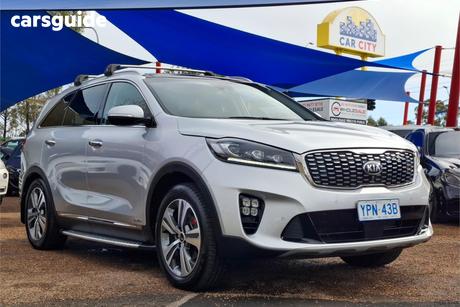 Silver 2019 Kia Sorento Wagon Gt-Line (4X4)