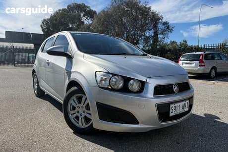 Silver 2012 Holden Barina Hatchback Cd