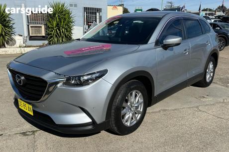 Silver 2017 Mazda CX-9 Wagon Sport (Awd)