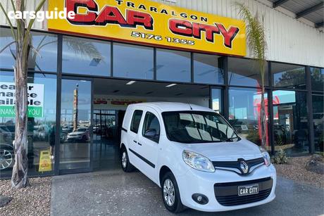 White 2019 Renault Kangoo Van Compact 1.2