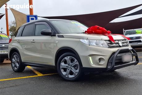 Beige 2016 Suzuki Vitara Wagon Rt-S