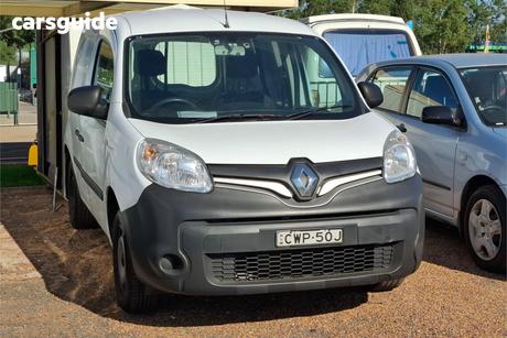 White 2015 Renault Kangoo Van 1.6 Swb