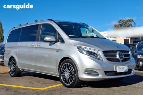 Silver 2018 Mercedes-Benz V-Class SUV V250 D AVANTGARDE R