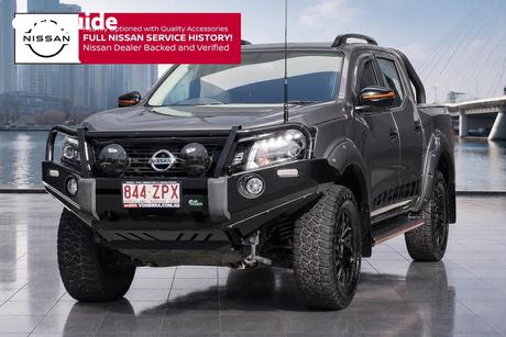 Grey 2019 Nissan Navara Dual Cab Pick-up N-Trek Warrior (4X4)
