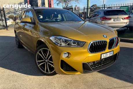 Gold 2018 BMW X2 Wagon Sdrive20I M Sport