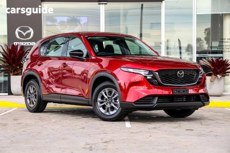 Red 2026 Mazda CX-5 Wagon G25 Evolve (Awd)