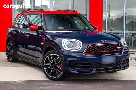 Blue 2019 Mini Countryman Wagon John Cooper Works All4