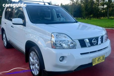 White 2010 Nissan X-Trail Wagon Ti (4X4)