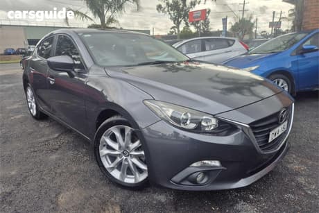 Grey 2015 Mazda 3 Hatchback Sp25