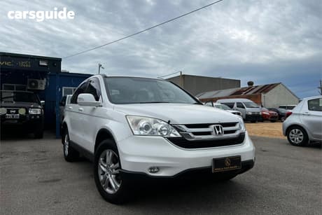 White 2011 Honda CR-V Wagon (4X4) Luxury