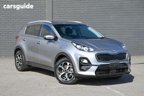 Grey 2021 Kia Sportage Wagon S (Fwd)