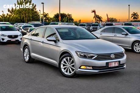 Silver 2018 Volkswagen Passat Sedan 132 TSI COMFORTLINE 3C MY18