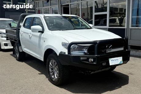 White 2023 Mazda BT-50 Dual Cab Chassis Xt (4X2)