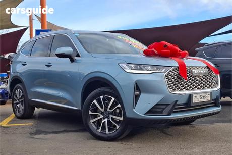 Blue 2021 Haval H6 Wagon Lux