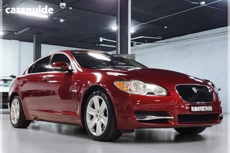 Other 2010 Jaguar XF Sedan 3.0 V6 Diesel S Luxury