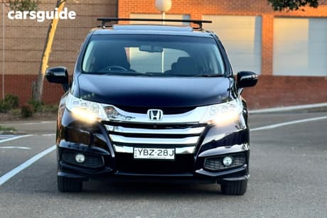 Black 2014 Honda Odyssey Wagon Vti-L