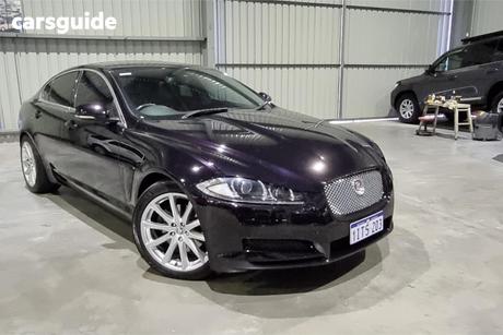 Black 2014 Jaguar XF Sedan 2.2D Premium Luxury