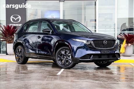 Blue 2026 Mazda CX-5 Wagon G25 Gt Sp (Awd)
