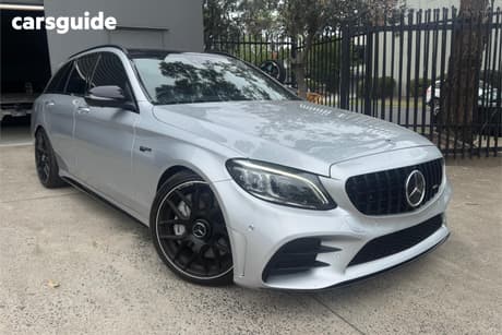 Grey 2018 Mercedes-Benz C43 Cabriolet 43
