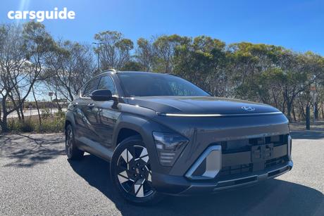 Grey 2026 Hyundai Kona Wagon Premium