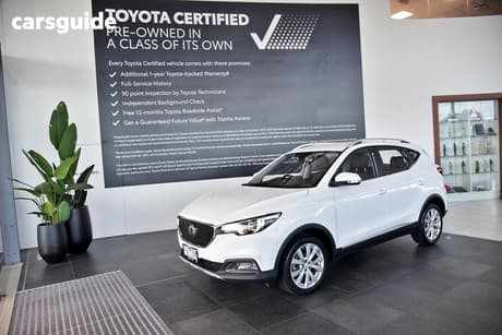 2022 MG ZS Wagon Excite