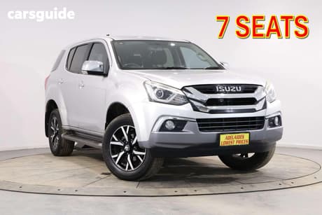 Silver 2019 Isuzu MU-X Wagon Ls-U (4X2)