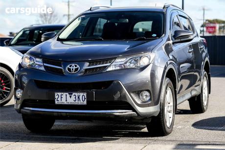 Grey 2013 Toyota RAV4 Wagon Gxl (4X4)