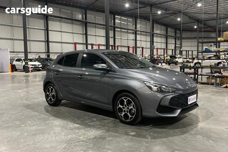 Grey 2024 MG MG3 Hatchback Essence Hybrid+