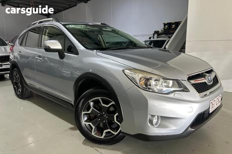 Silver 2015 Subaru XV Wagon 2.0I-S