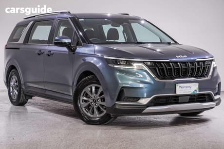Blue 2023 Kia Carnival Wagon S
